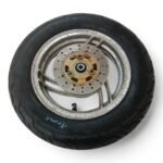 Baotian Guochi 50 2001-2003 Front Wheel OEM - Image 2