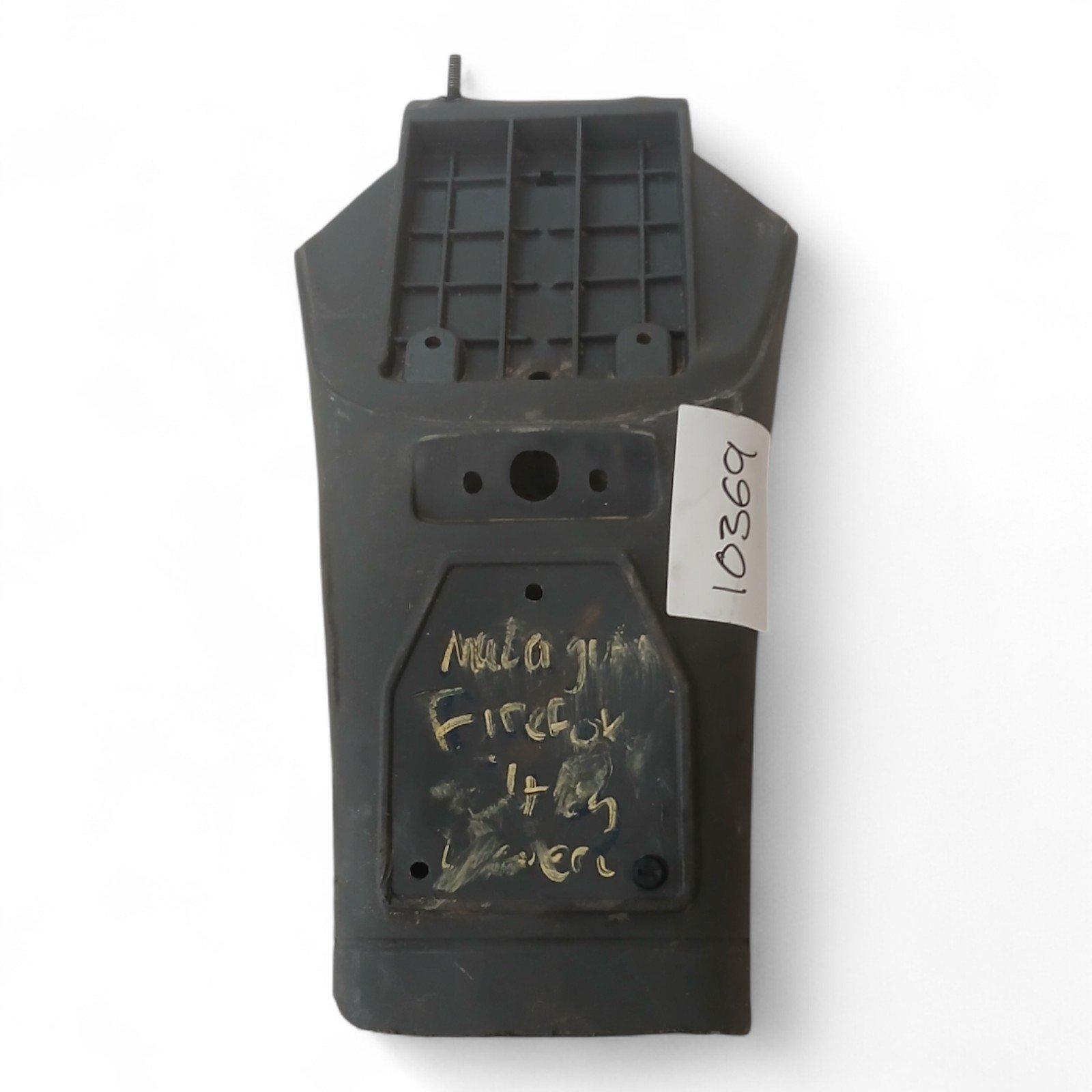 10369_2028129.jpg Malaguti Firefox 50 1997-1998 Rear Mudguard Numberplate Holder OEM - Image 1