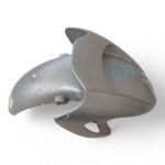 Malaguti Firefox 50 1997-1998 Front Mudguard Fender Panel OEM - Image 4
