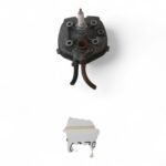 Malaguti Firefox 50 1997-1998 Cylinder Head OEM - Image 3