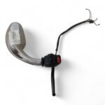 Malaguti Firefox 50 1997-1998 Left Handlebar Switchgear with Mirror Mount & Clutch Lever OEM - Image 2
