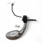 Malaguti Firefox 50 1997-1998 Left Handlebar Switchgear with Mirror Mount & Clutch Lever OEM - Image 3