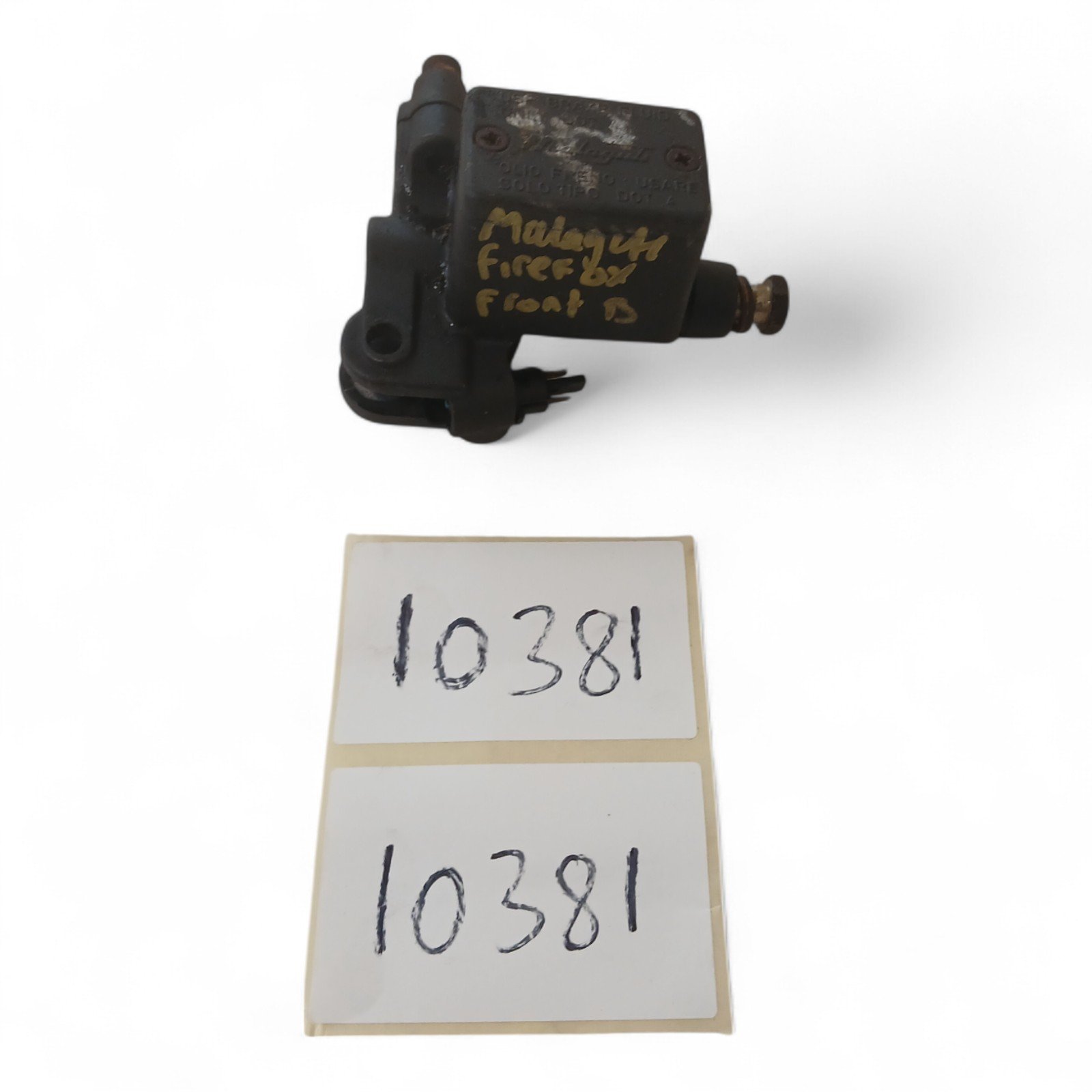 10381_2028129.jpg Malaguti Firefox 50 1997-1998 Front Brake Master Cylinder OEM - Image 1