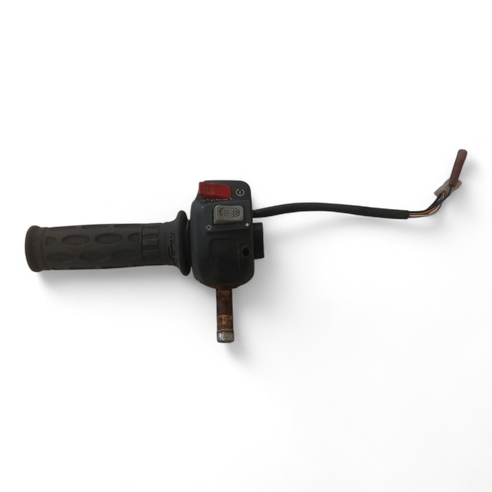 10383_2028129.jpg Malaguti Firefox 50 1997-1998 Right Switchgear and Twist Grip OEM - Image 1