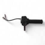 Malaguti Firefox 50 1997-1998 Right Switchgear and Twist Grip OEM - Image 5