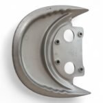 Malaguti Firefox 50 1997-1998 Rear Cover Rear Grab Rail for Fairing Panel OEM - Image 5
