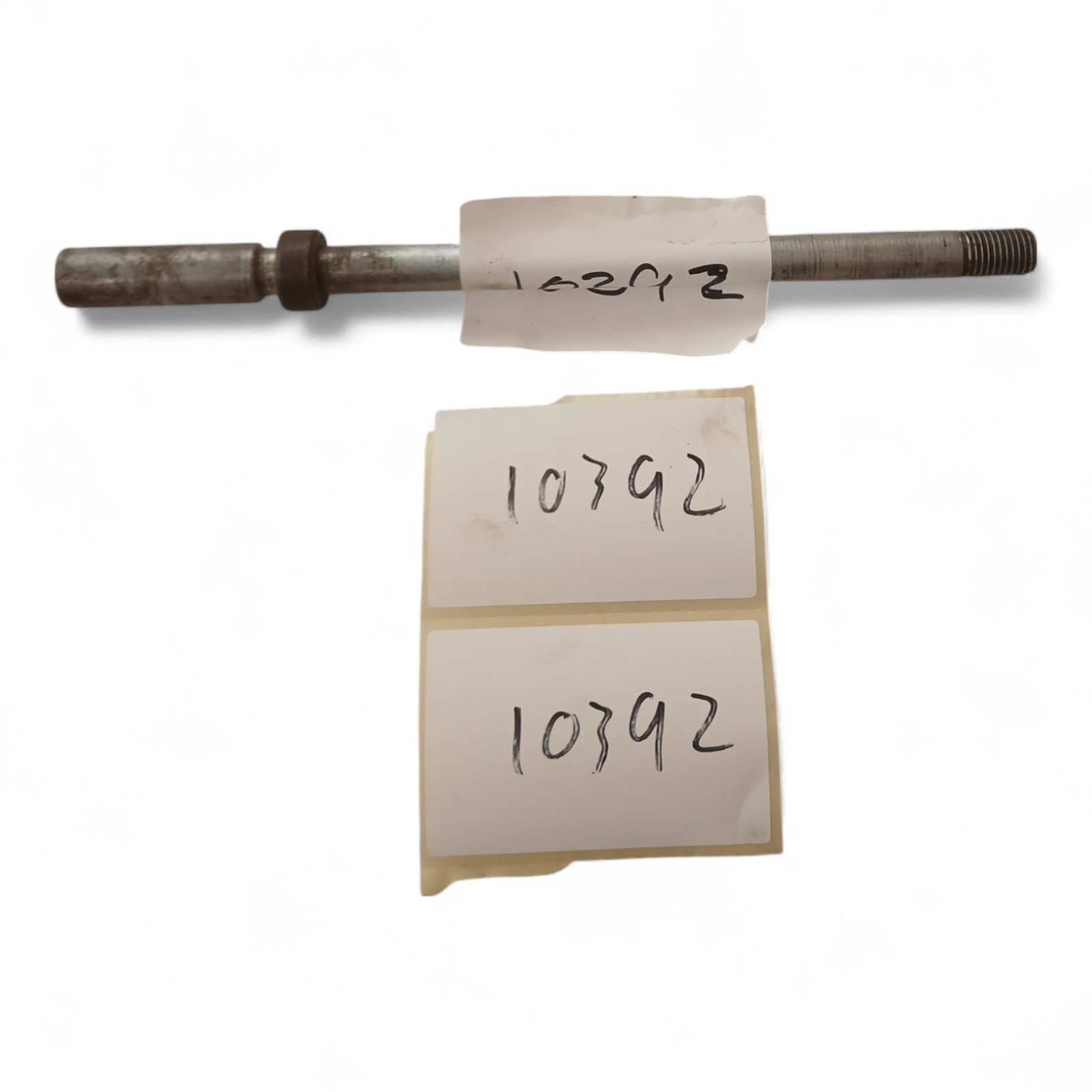 10392_2028129.jpg Malaguti Firefox 50 1997-1998 Front Wheel Spindle Axle OEM - Image 1