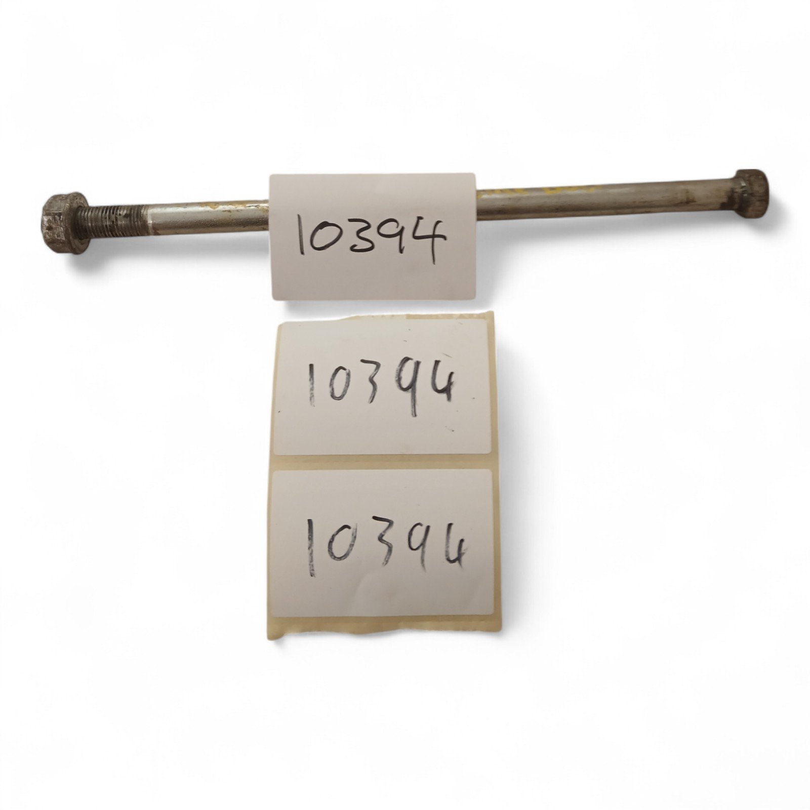 10394_2028129.jpg Malaguti Firefox 50 1997-1998 Rear Wheel Spindle Axle OEM - Image 1