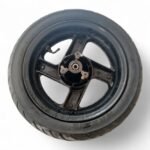 Malaguti Firefox 50 1997-1998 Front Wheel Tyre OEM - Image 4