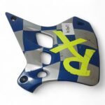 Kawasaki KDX125SR 125 1990-1999 Left Hand Fairing Panel OEM 49089-1092 - Image 4