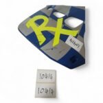 Kawasaki KDX125SR 125 1990-1999 Left Hand Fairing Panel OEM 49089-1092 - Image 5