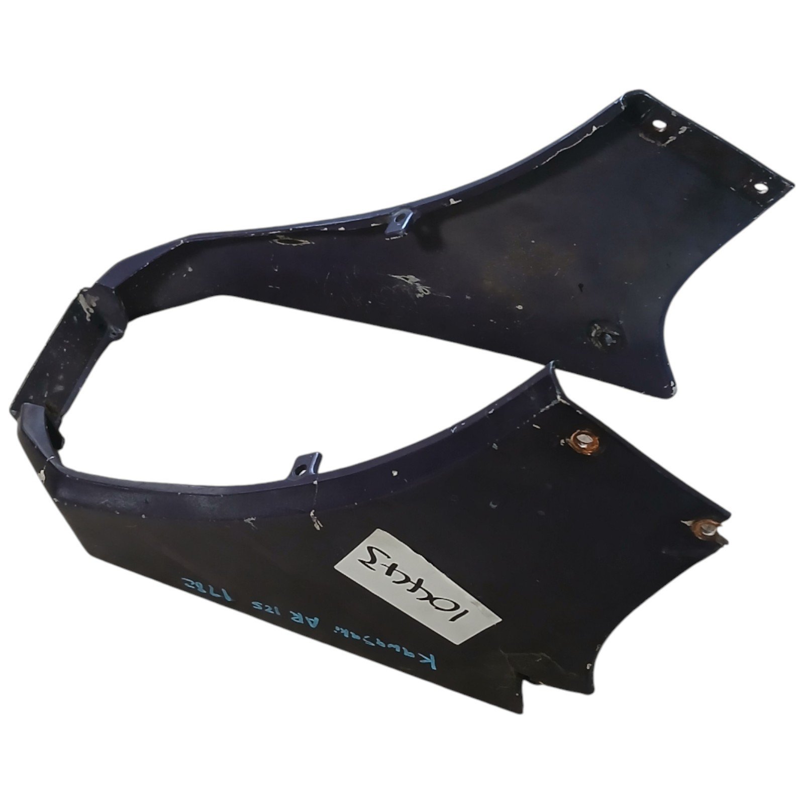 10443_2028129-Photoroom.jpg Kawasaki AR125 125 1982 Rear Fairing OEM - Image 1