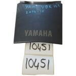 Yamaha YBR125 125 2014-2016 Rear centre cowl fairing OEM
