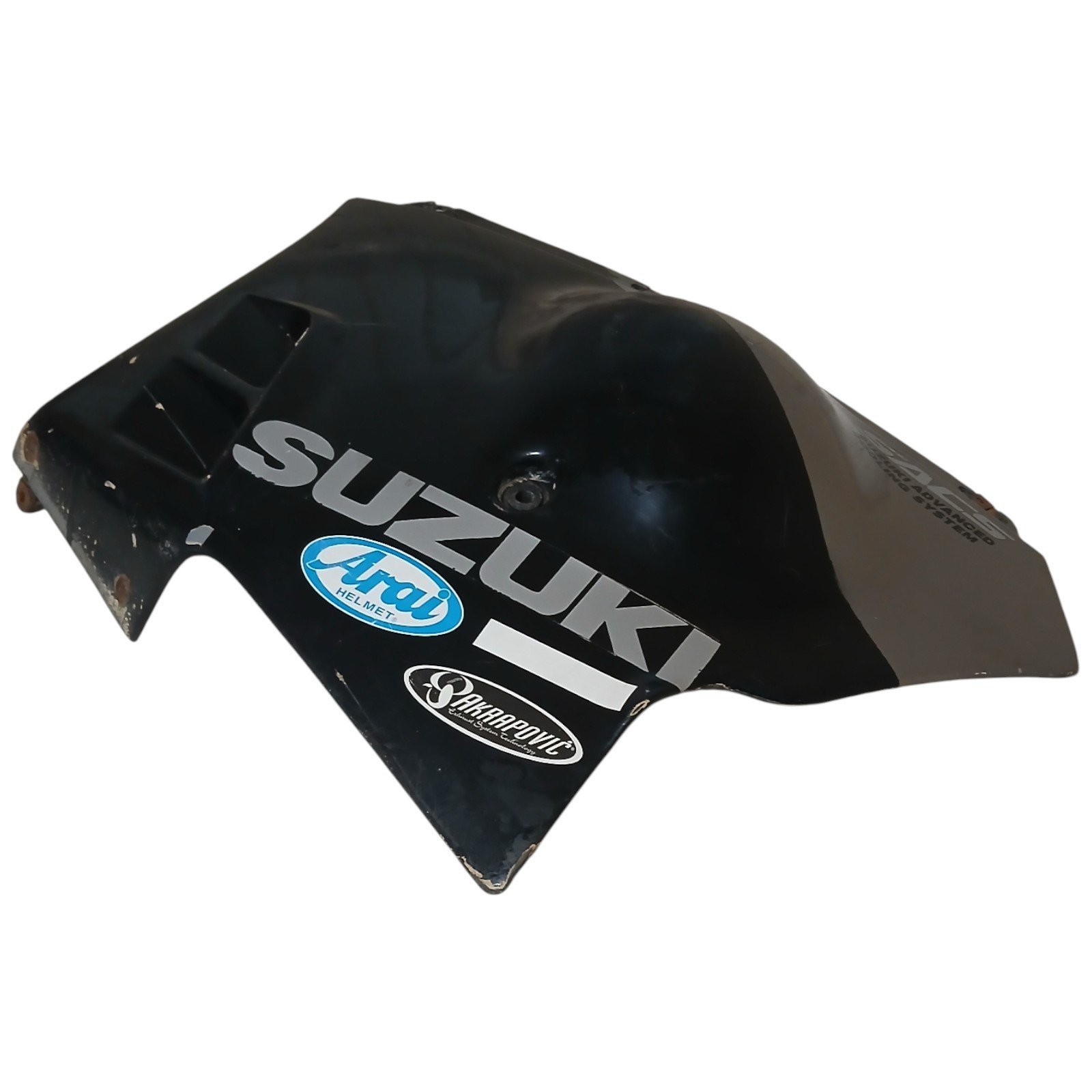 10466_2028129.jpg Suzuki GSXR250 250 1988-1990 Left Belly Pan Fairing OEM 94481-17COA - Image 1