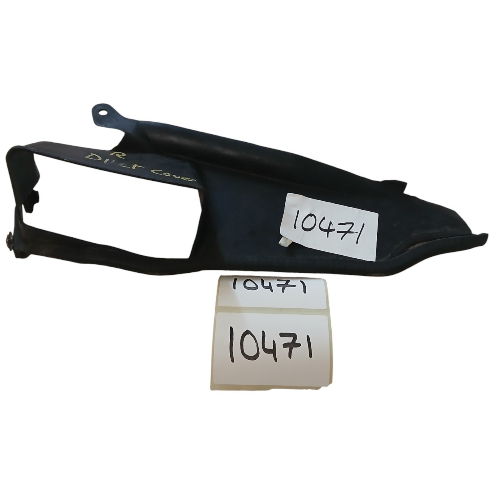 10471_2028129-Photoroom.jpg Kawasaki ZX750 Ninja 750 1989 RIght Duct Cover OEM 14024-1346A - Image 1