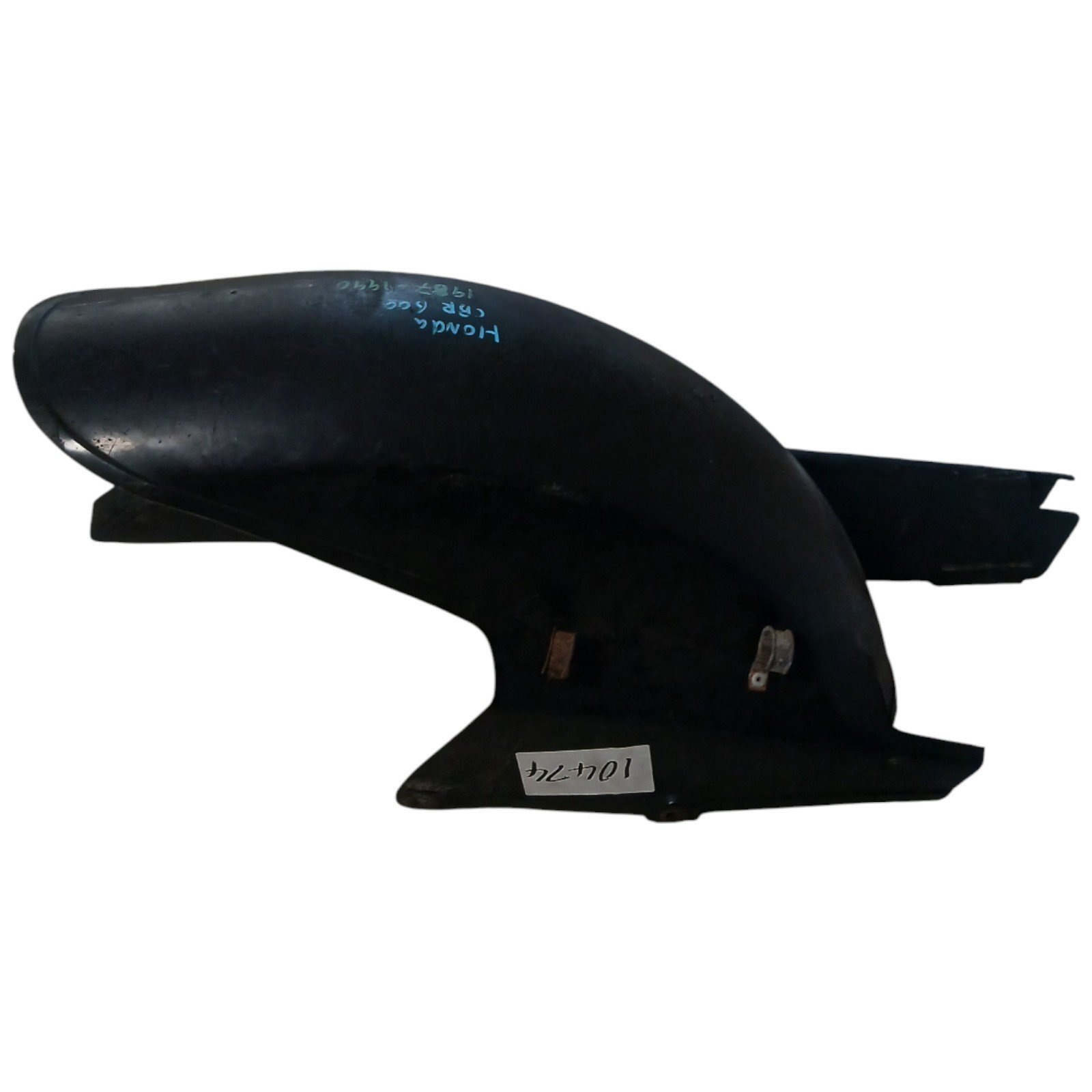 10474_2028129-Photoroom.jpg Honda CBR600 600 1987-1990 Rear Mudguard and Chainguard OEM - Image 1