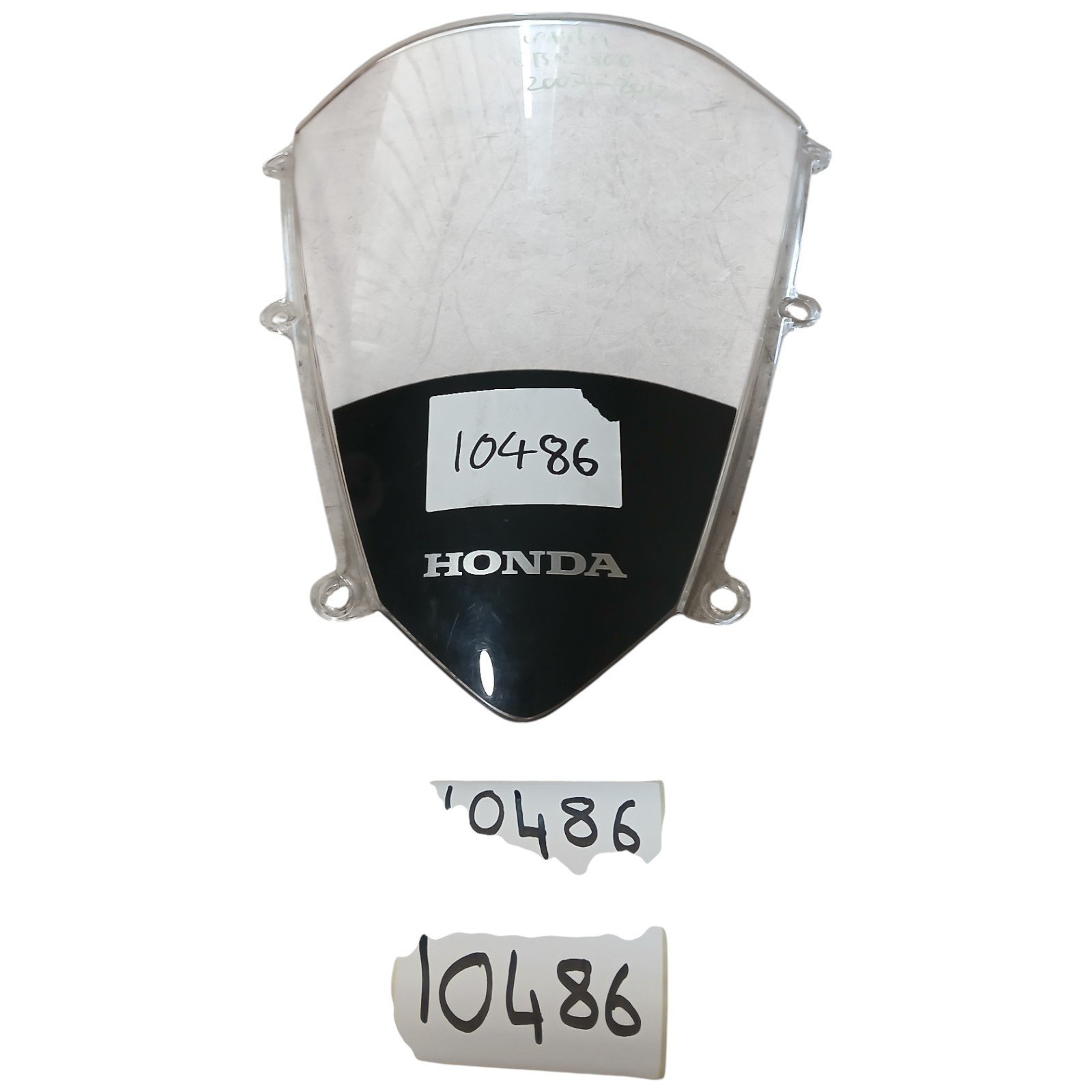 10486_2028129.jpg Honda CBR600 600 2007-2012 Front Windshield Windscreen OEM - Image 1