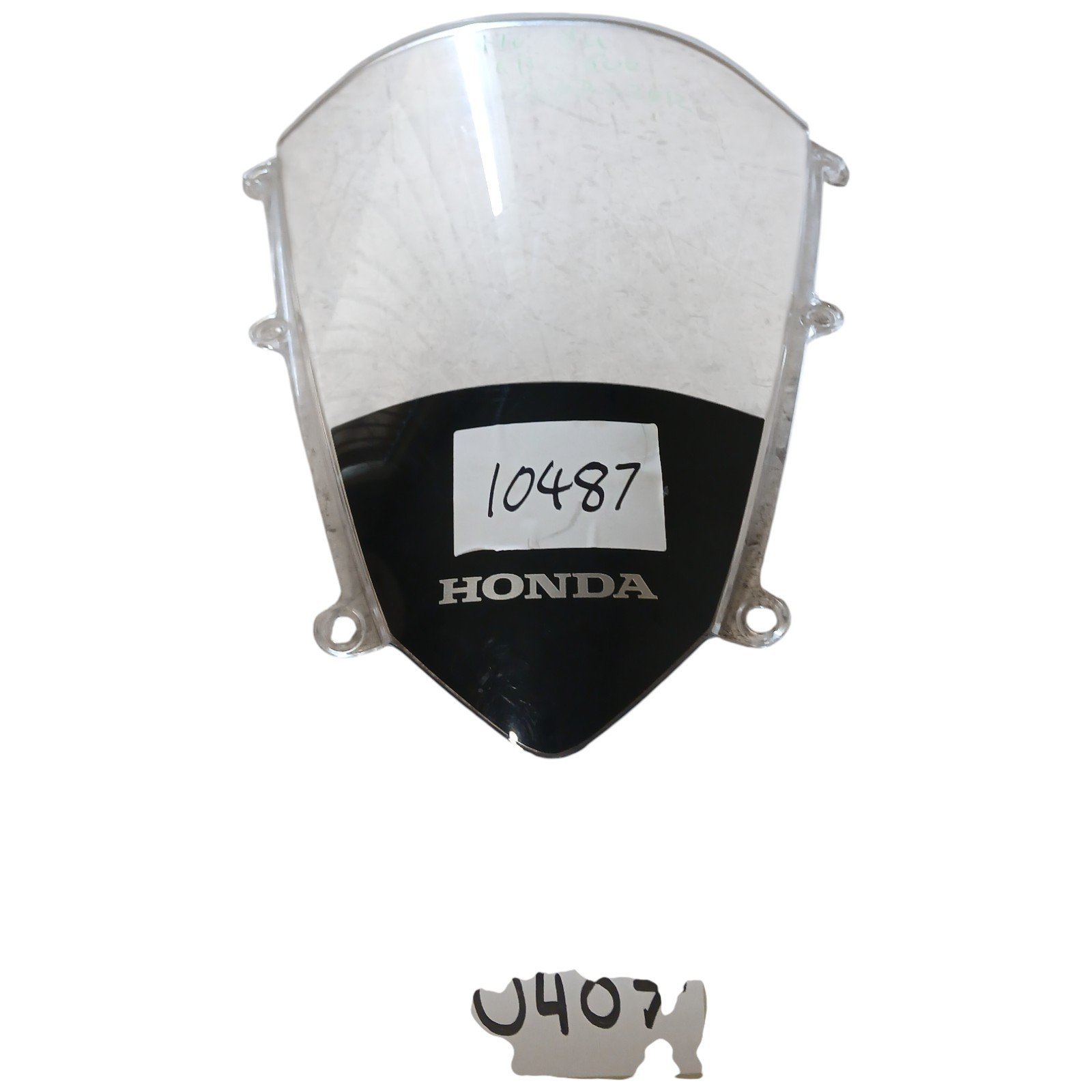 10487_2028129.jpg Honda CBR600 600 2007-2012 Front Windshield Windscreen OEM - Image 1