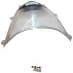 Honda CBR600 600 2007-2012 Front Windshield Windscreen OEM - Image 3