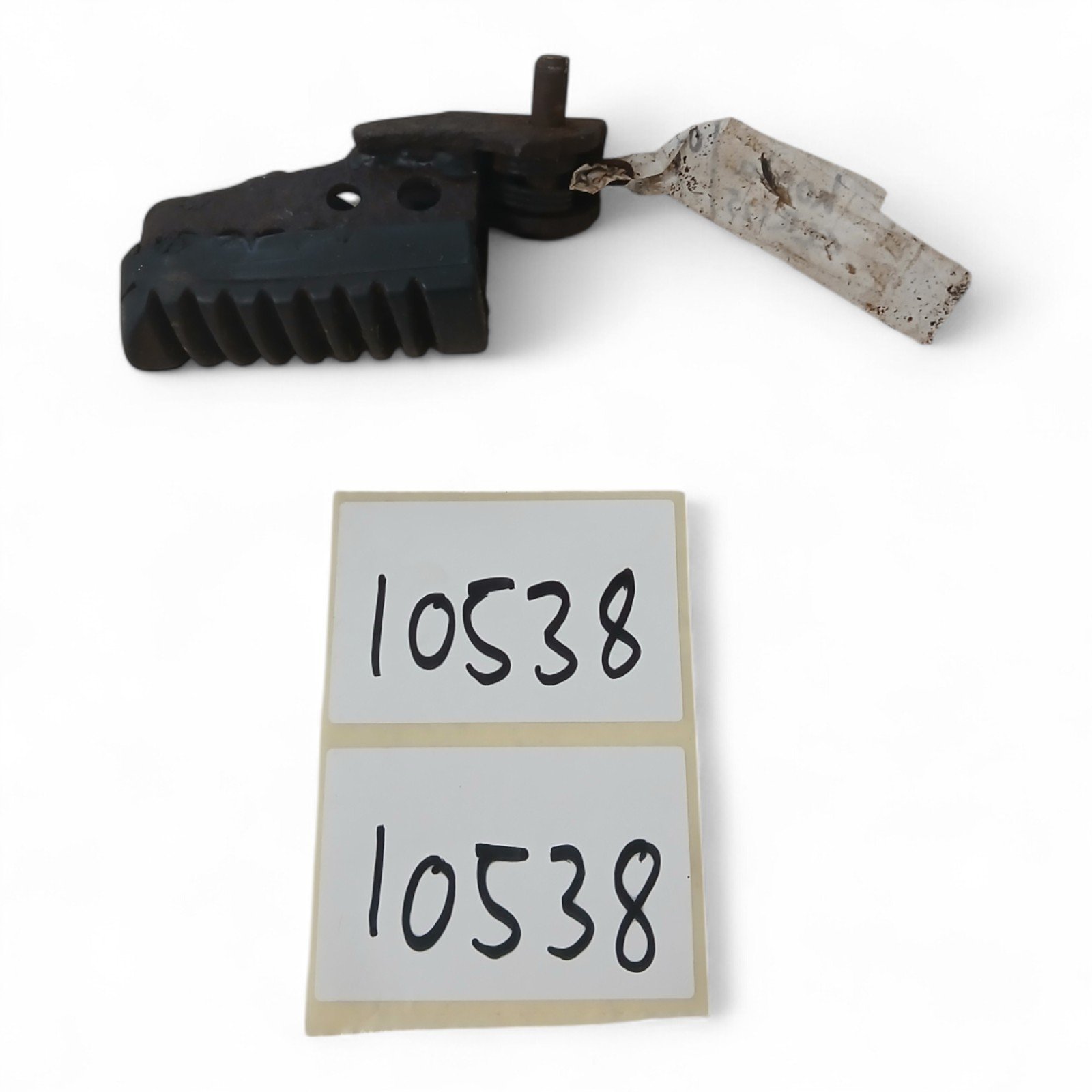 10538_2028129-Photoroom.jpg Honda CLR125 125 1998-1999 Front Right Footrest Footpeg OEM - Image 1