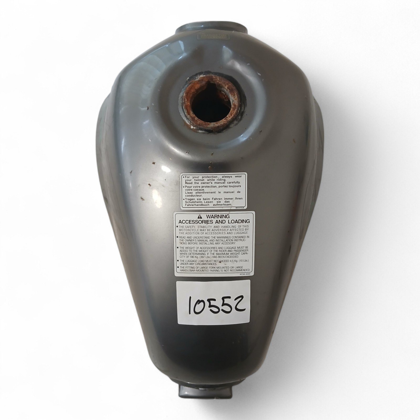 10552_2028129-Photoroom.jpg Honda CLR125 125 1998-1999 Tank OEM - Image 1