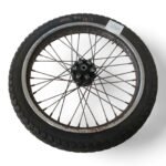 Honda CLR125 125 1998-1999 Front Wheel Rim with Tyre OEM - Image 2