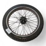 Honda CLR125 125 1998-1999 Front Wheel Rim with Tyre OEM - Image 3