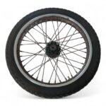 Honda CLR125 125 1998-1999 Front Wheel Rim with Tyre OEM - Image 4