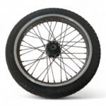 Honda CLR125 125 1998-1999 Front Wheel Rim with Tyre OEM - Image 6