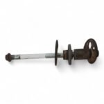 Honda CLR125 125 1998-1999 Rear Axle OEM - Image 4