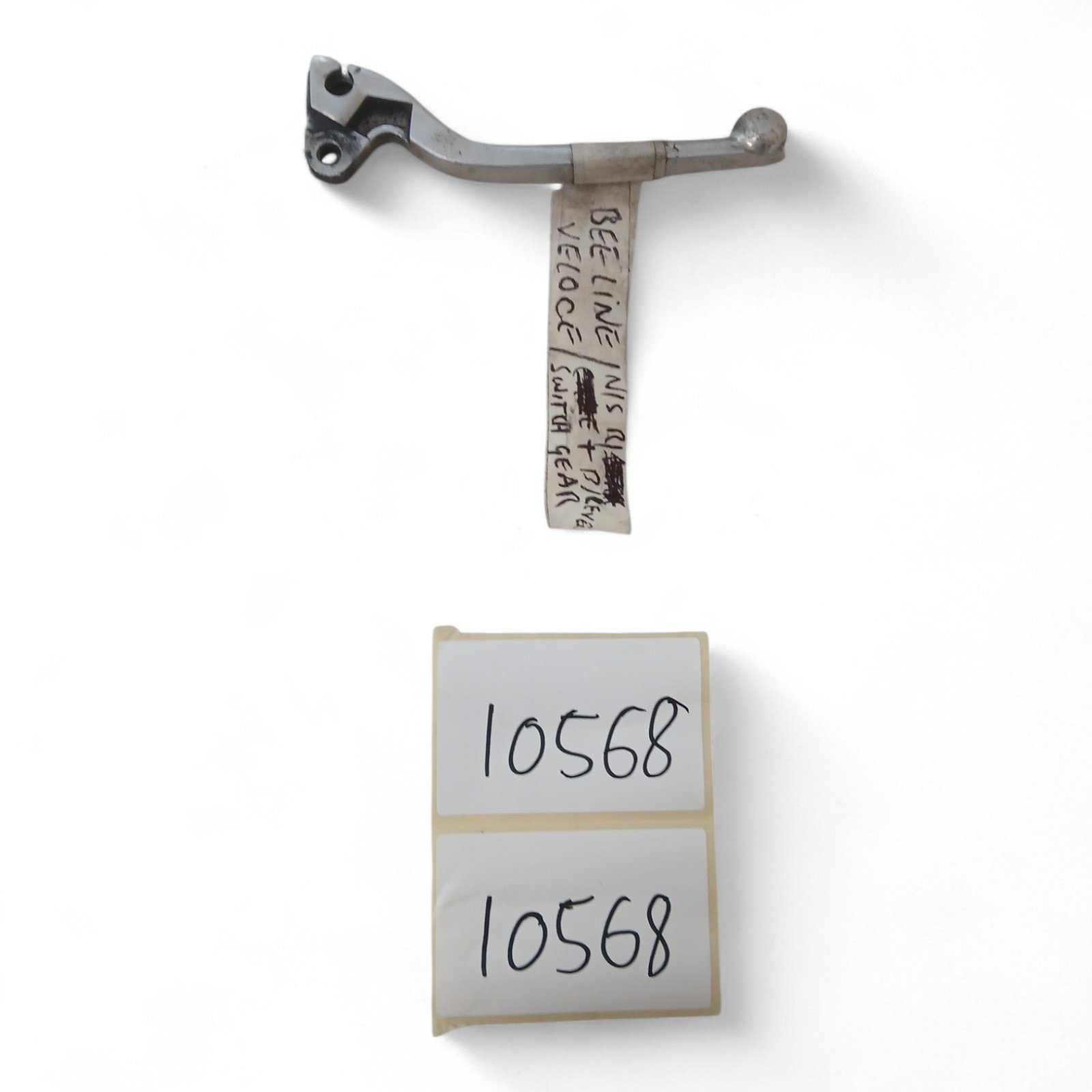 10568_2028129.jpg Beeline Veloce 50 2009 Left Brake Lever OEM - Image 1
