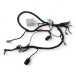 Beeline Veloce 50 2009 Main Wiring Loom Harness OEM - Image 4