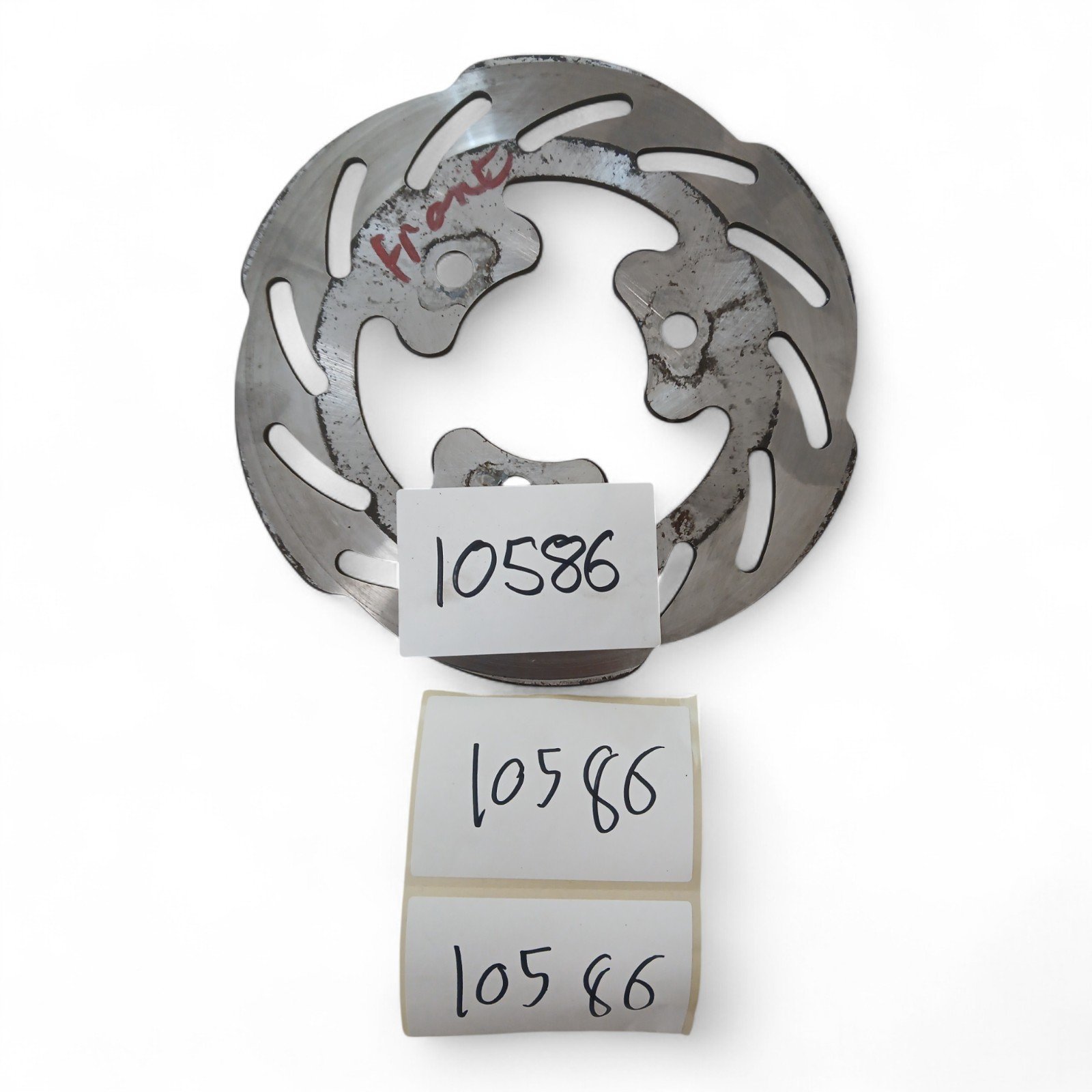 10586_2028129.jpg Beeline Veloce 50 2009 Front Brake Disc OEM - Image 1
