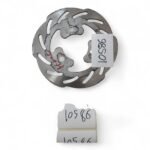 Beeline Veloce 50 2009 Front Brake Disc OEM - Image 2