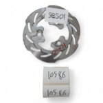 Beeline Veloce 50 2009 Front Brake Disc OEM - Image 3