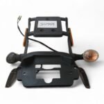 Beeline Veloce 50 2009 Rear Tail Piece and Indicators and Number Plate Bracket OEM - Image 3