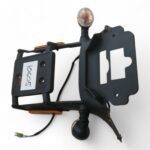 Beeline Veloce 50 2009 Rear Tail Piece and Indicators and Number Plate Bracket OEM - Image 4