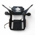 Beeline Veloce 50 2009 Rear Tail Piece and Indicators and Number Plate Bracket OEM - Image 5
