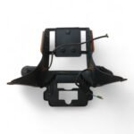 Beeline Veloce 50 2009 Rear Tail Piece and Indicators and Number Plate Bracket OEM - Image 7