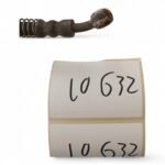 AJS Digita 50 2009 Front Brake Hose OEM - Image 10