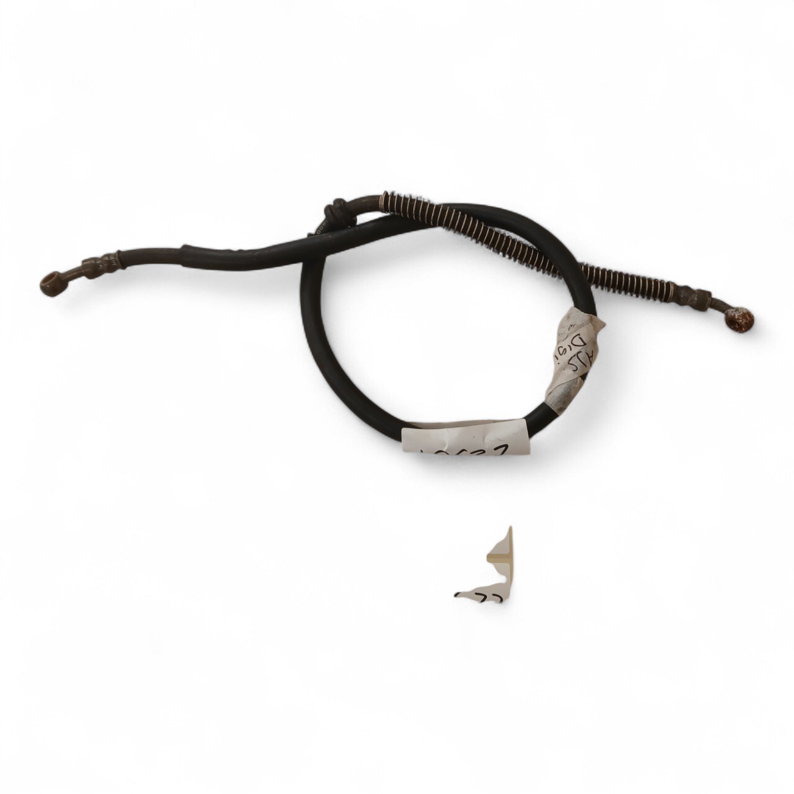 10632_2028129-Photoroom.jpg AJS Digita 50 2009 Front Brake Hose OEM - Image 1