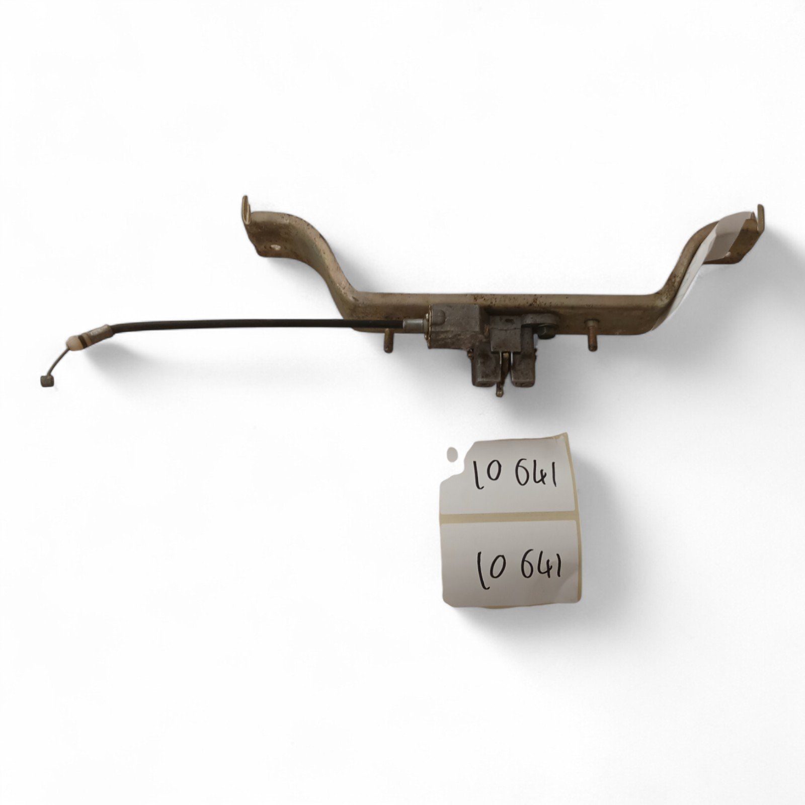10641_2028129-Photoroom.jpg AJS Digita 50 2009 Seat Lock Support Bracket & Seat Catch OEM - Image 1