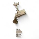AJS Digita 50 2009 Front Cradle OEM - Image 8