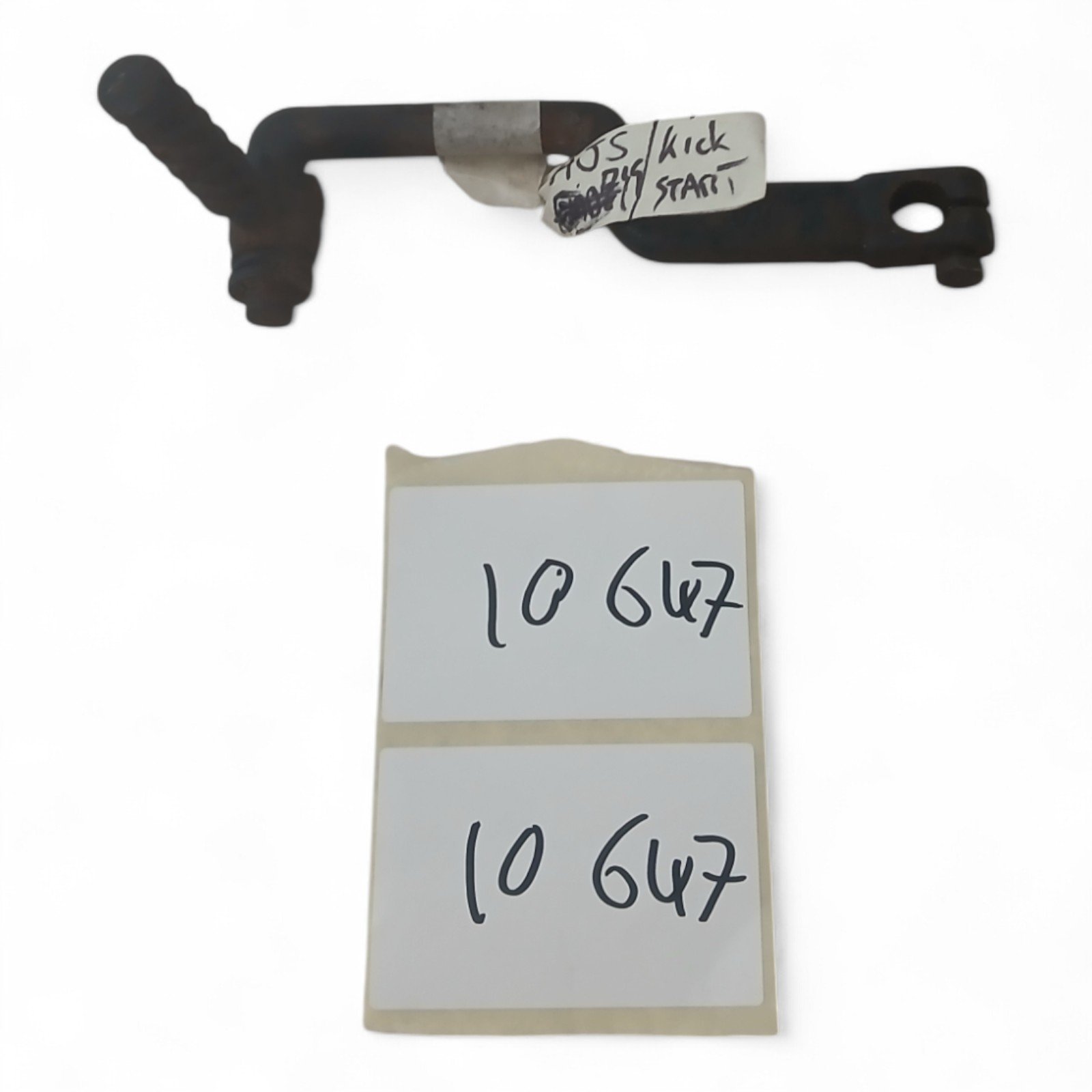 10647_2028129-Photoroom.jpg AJS Digita 50 2009 Kickstart Pedal OEM - Image 1