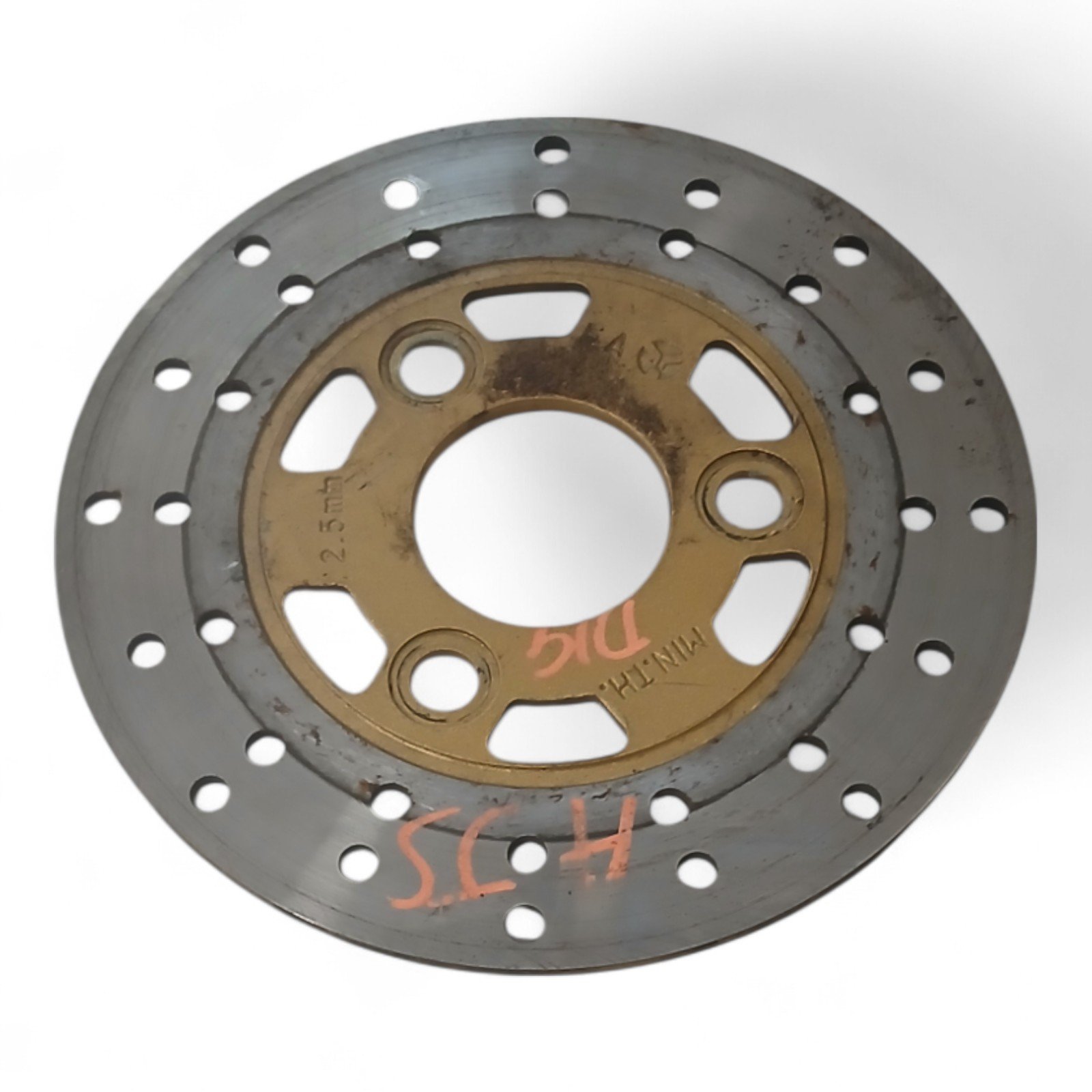 10648_2028129-Photoroom.jpg AJS Digita 50 2009 Front Brake Disc OEM - Image 1
