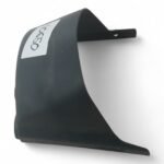 AJS Digita 50 2009 Front Mudguard Rear Section OEM - Image 2