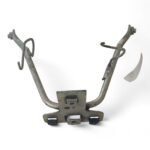 AJS Digita 50 2009 Front Mudguard Bracket OEM - Image 5