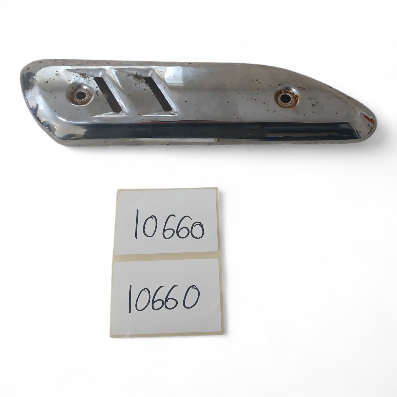 10660_2028129-Photoroom.jpg AJS Digita 50 2009 Exhaust Heat Shield OEM - Image 1