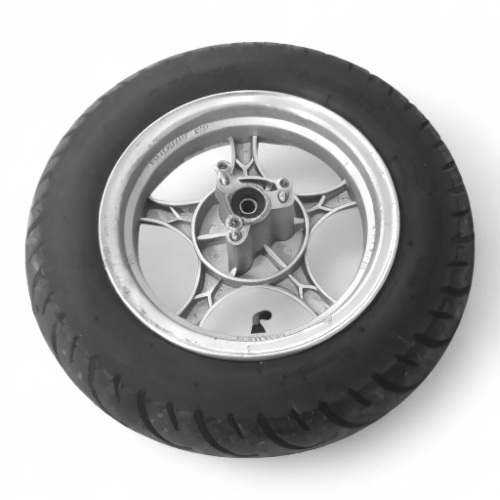 10664_2028129-Photoroom.jpg AJS Digita 50 2009 Front Wheel OEM - Image 1