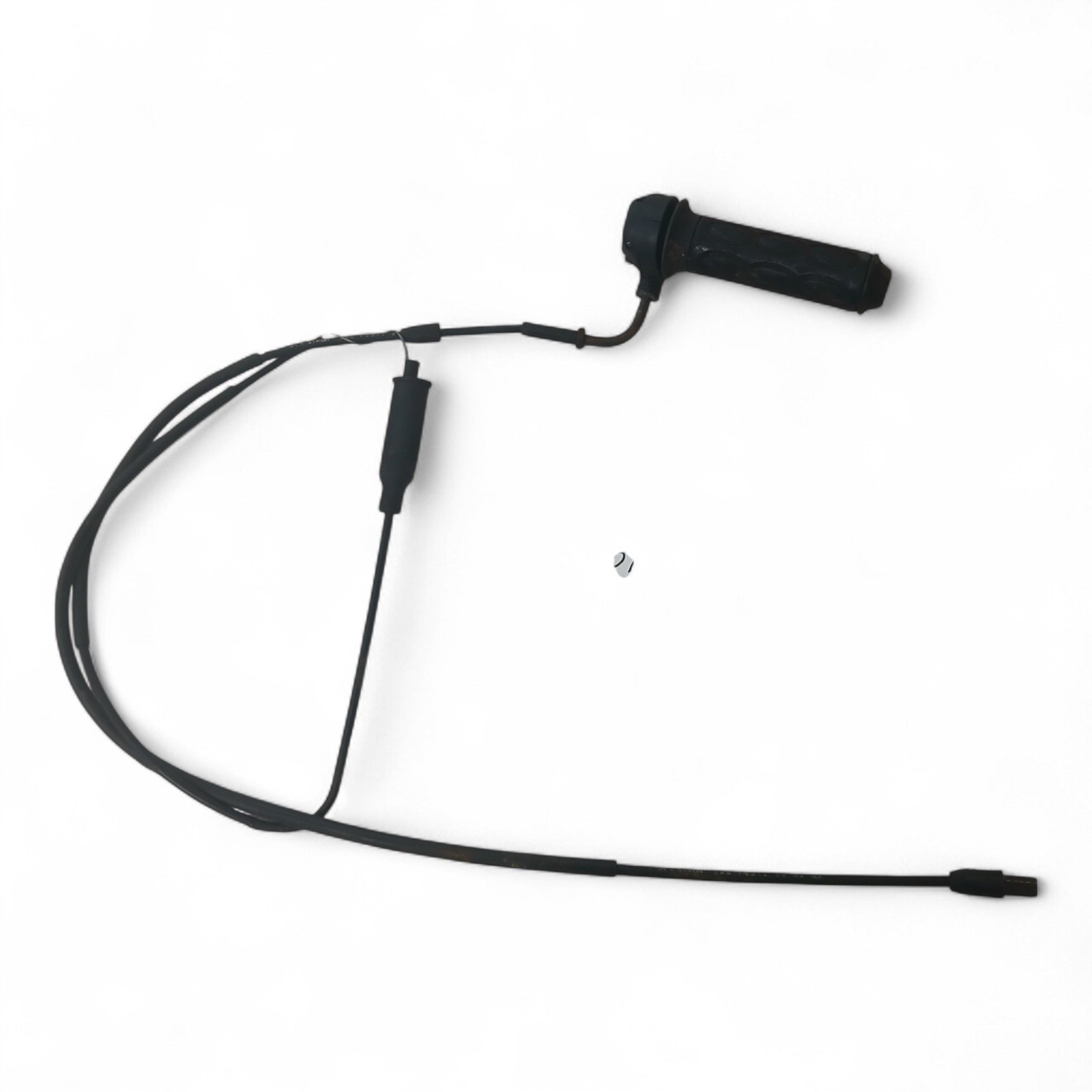 10670-2028129-Photoroom.jpg Yamaha Neos 50 2002 Throttle Grip and Cable OEM - Image 1